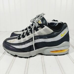 Nike Air Max 95 GS Youth Shoes Off Noir/dynamic Yellow BV1245-001